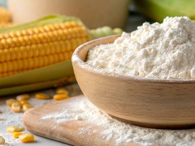 Кукурузный крахмал: польза и вред для организма