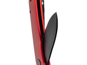 Складной нож Petrified Fish El Camino PFE16RADW, сталь N690, рукоять алюминий, красный