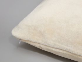 Наволочка декоративная Supersoft, крем