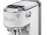 Кофеварка рожковая De'Longhi Dedica Duo EC890.WI (White)
