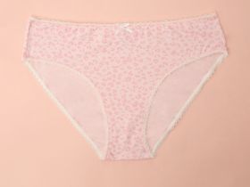 Набор трусов Slip, бежевые/розовые