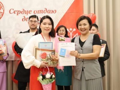 В Якутске определили абсолютного победителя конкурса «Сердце отдаю детям»