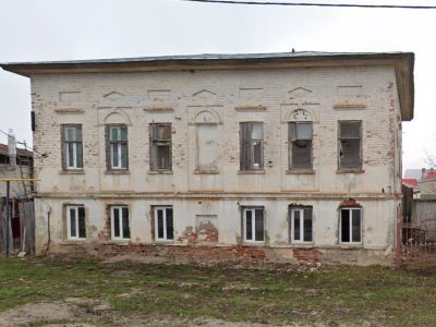 Здание полицейского управления, XIX в.