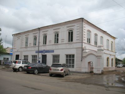 Дом каменный двухэтажный