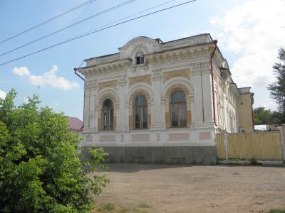 Усадьба П.М.Шашина