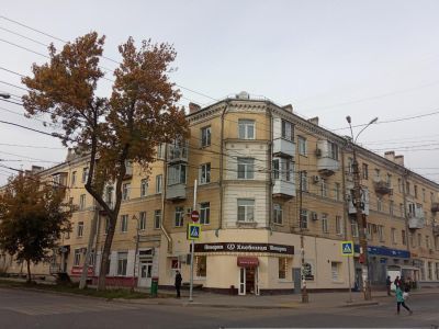 Жилой дом мотостроительного завода № 24 им.М.В.Фрунзе