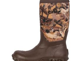 Сапоги Remington Rubber Off-road Boots Yellow Waterfowl — резина, неопрен, Thinsulate до -15 °C