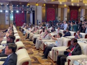 Форум "Один пояс - один путь" утвердил новый состав Президиума платформы и полномочия нового председателя — главы БСЖ Андрея Кривошеева