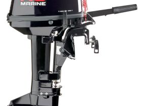 2х-тактный лодочный мотор NISSAN MARINE NM 9.8 B S