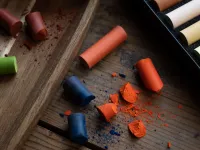 Набор сухой пастели Talens "Rembrandt" Темные цвета 10 цв, в картонной коробке