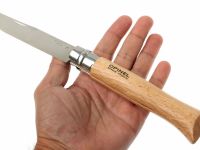 Нож складной Opinel №12 VRI Tradition Inox, сталь Sandvik™ 12С27, рукоять бук, 001084