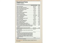 Zahler, Метаболизм, мультивитамины для ежедневного применения и поддержка контроля веса с Sinetrol, 60 капсул