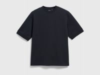 Футболка из плотного хлопка, Черный