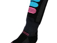 Термоноски трикотажные для девочек (высокие махровые)