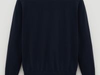 Джемпер свободного силуэта из хлопка