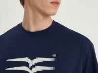 Футболка из хлопка с принтом