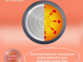 Набор посуды со съемной ручкой Tefal Ingenio Natural Force 7 предметов 16/24/24 см L3969172