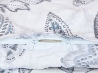 Постельное белье Azzurro, голубое