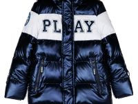 Пальто текстильное с полиуретановым покрытием для мальчиков
