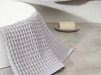 Полотенце вафельное Lorgo, серое