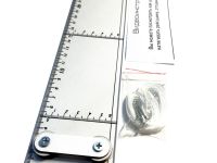 Рейсшина с рисками PROLine 100см