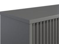Обувница Трейвис 1-58x125 Графитовый