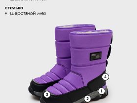 Сапоги для девочек