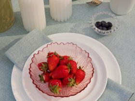 Свеча Fuoco, белая