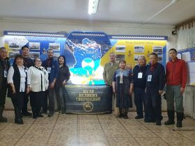 «Железные дороги Якутии» приняли участие в экспедиции Якутск – Тикси «Пути великих свершений»