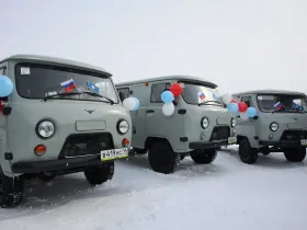 Ветеринарным службам Якутии вручили ключи от новой техники