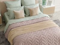 Покрывало Onde, какао