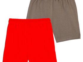 Шорты трикотажные для мальчиков, 2 шт в комплекте