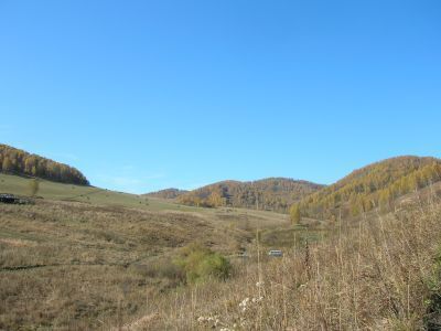 Территория бывшего села Кумжулу (Камышла)
