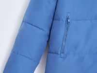 Двусторонняя утепленная куртка прямого кроя