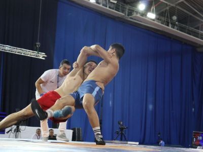 Видео. Лучшие броски чемпионата Якутии по хапсагаю-2023