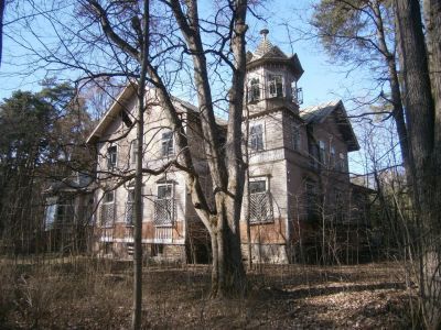 Финская усадьба Заеца
