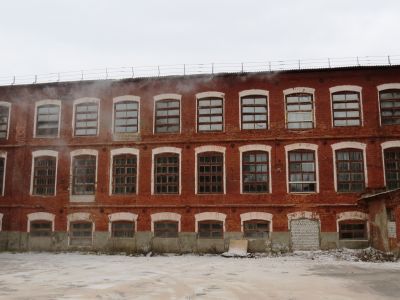 Прядильная фабрика: корпус № 4