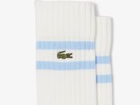 Высокие хлопковые носки Lacoste Terry Sole Унисекс