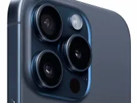Смартфон Apple iPhone 15 Pro 128Gb (Blue Titanium) (eSIM)