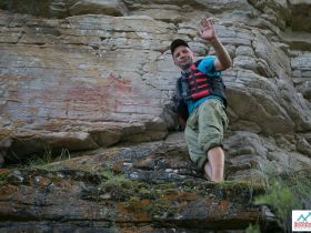 Сплав, отдых и рыбалка на реке Амга. Маршрут: Верхняя Амга - Оннес (390 км.)