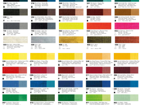 Масляная краска в форме пастели Sennelier "Oil Stick", кадмий оранжевый, средняя