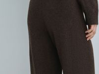 Вязаные джоггеры, Коричневый