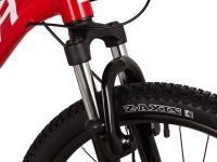 Подростковый велосипед Novatrack Extreme D 24 7sp, год 2025, цвет Красный, ростовка 13