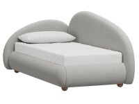 Кровать Табия 120 Букле Бежевый