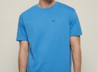 Футболка свободного силуэта с принтом