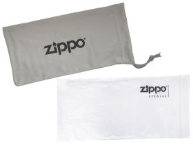 Очки солнцезащитные ZIPPO OB21-42, унисекс, синие, оправа из поликарбоната