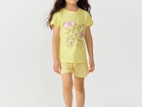 Пижама с коротким рукавом для девочки