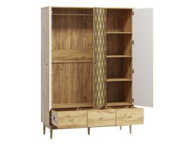 Распашной шкаф Тайрон 3-140x200 Пальма ​