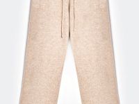 Вязаные брюки прямого силуэта