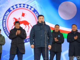 Знаки комплекса ГТО вручили 250 якутянам в День республики